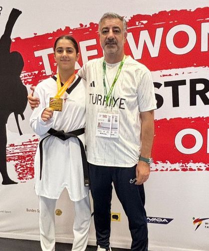 Elazığlı Acar, Viyana’da Avrupa Zirvesine Çıktı