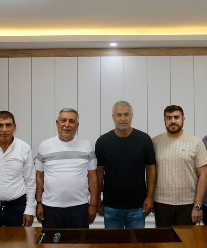 Şerafettin Yıldırım’dan Başkan Toprak’a Hayırlı Olsun Ziyareti