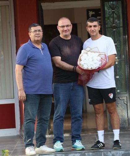 TÜRFAD Elazığ Şubesi’nden Elazığspor’a Ziyaret