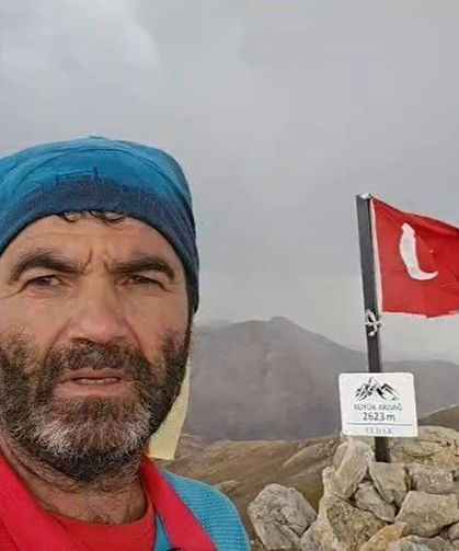 Sporcu Aktürk'ten Akdağ’a Solo Tırmanış