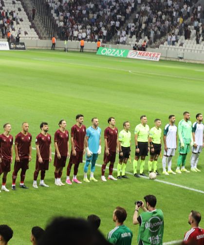 Elazığspor - Çorluspor 1947 Maçı Hakemleri Açıklandı