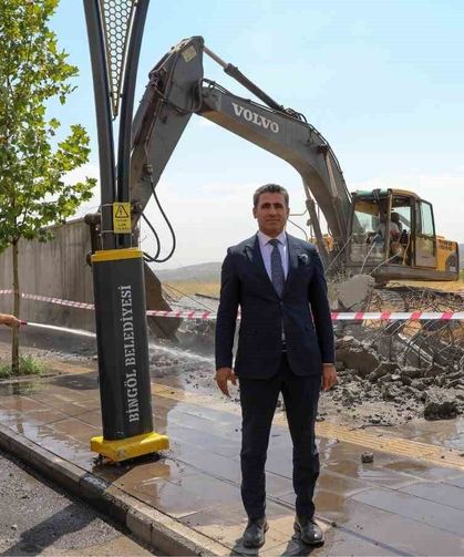 Bingöl'de 350 dönümlük askeri alanda tarihi dönüşüm başladı