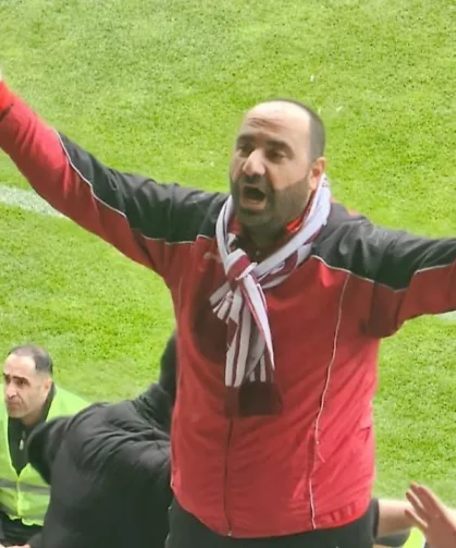 Gakgoşlar Tribün Liderliğine Ferhat Çiçek Getirildi