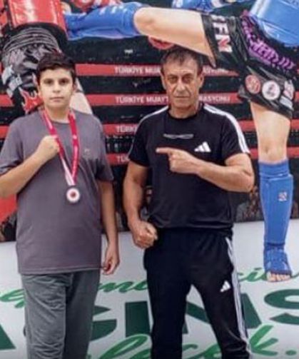 Elazığlı Sporcu Thai Türkiye Üçüncüsü Oldu