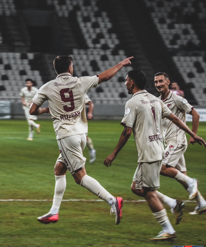 Kemal Rüzgâr 5 Golle 2. Ligde Zirveye Yükseldi