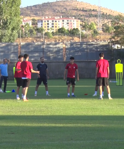 Elazığspor’da Sebatspor Maçı Öncesi Taktik Prova