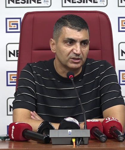 Teknik Direktör Serdar Bozkurt’tan Değerlendirme