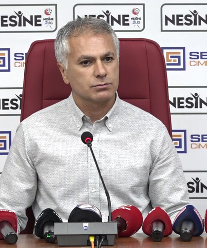 Aliağa FK Hocası Namet Ateş’ten Değerlendirme