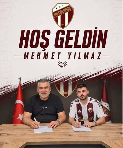 Mehmet Yılmaz İnegölspor’da
