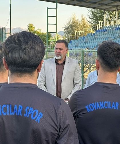 Başkan Gök’ten Kovancılarspor’a Ziyaret