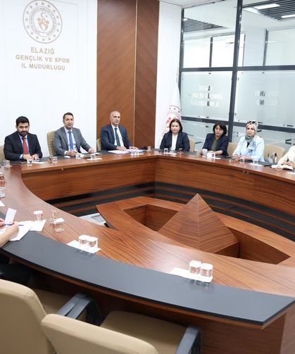 2026-2027 Eğitim Öğretim Yılı GSB Elazığ Yurtları Toplantısı