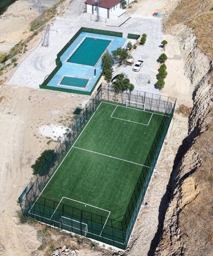 Keban’a Yeni Spor ve Sosyal Yaşam Alanı Kazandırıldı