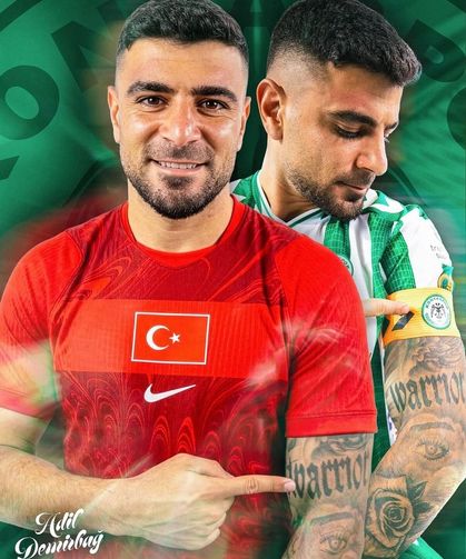 Elazığlı Adil Demirbağ A Milli Takımda