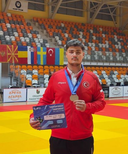 Elazığlı Sporcu Avrupa İkincisi