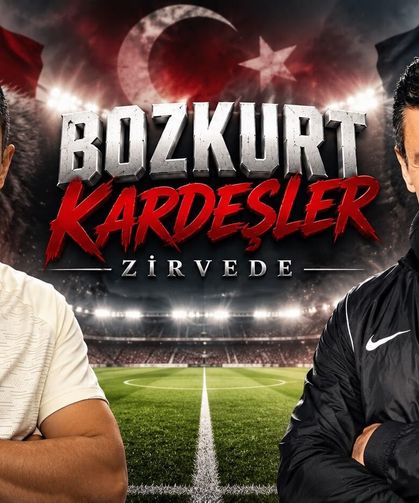 Bozkurt Kardeşler Zirveye Yerleştiler