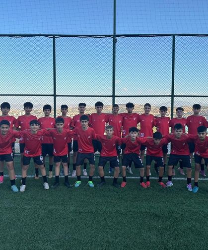 Seza Çimento Elazığspor Altyapısı Yeniden Canlanıyor