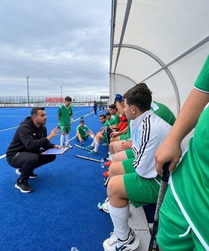 Gençlik ve Spor Kulübü Hokey Takımı Play Off’ta Üçüncü