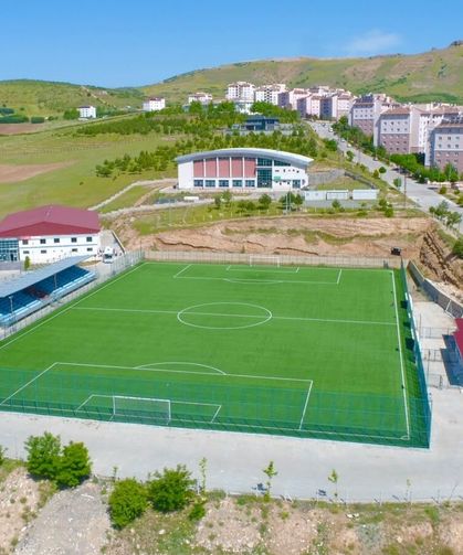 Kovancılar Spor Kompleksi’nde Spor Ve Gençlik Yatırımları Yerinde İncelendi