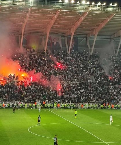Arnavutköy Bld. Spor Maçını 5.726 Biletli Seyirci İzledi