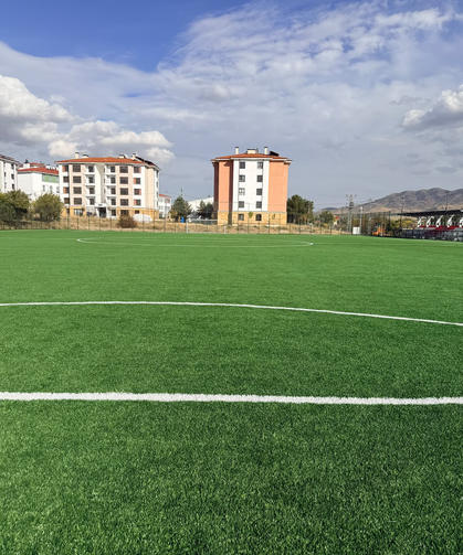 Baskil İlçe Sahamız Baştan Sona Yenilendi