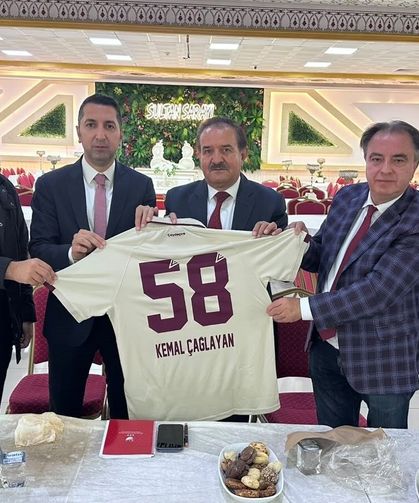 Kemal Çağlayan Elazığ'da Spor Basınıyla Buluştu
