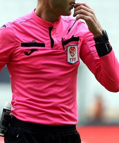 TFF, Haftanın Hakemlerini Açıkladı