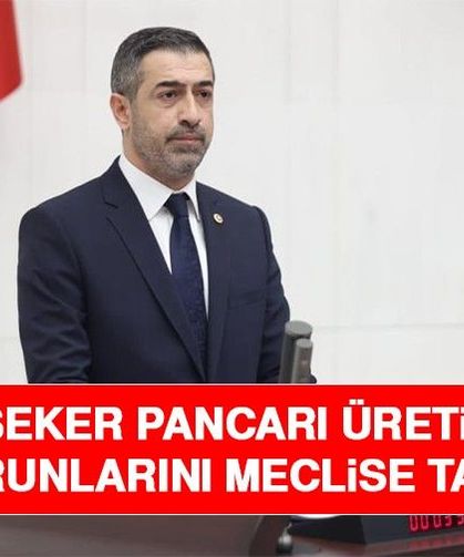 Işıkver, Şeker Pancarı Üreticilerinin Sorunlarını Meclise Taşıdı