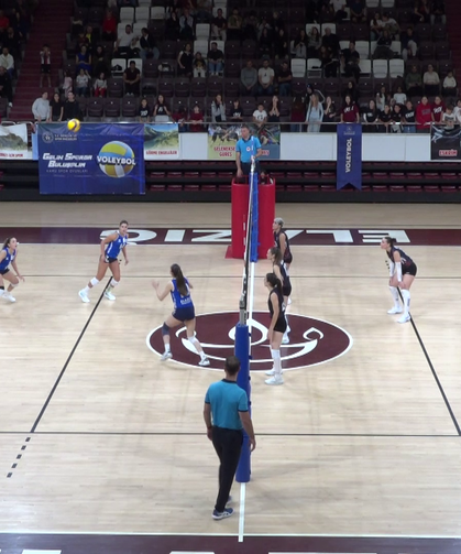 Kadınlar Voleybol’da Elazığ Derbisi Ekolspor’un
