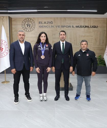 Avrupa 3.’Sü Gizem Özer’den, İl Müdürü Eren’e Ziyaret