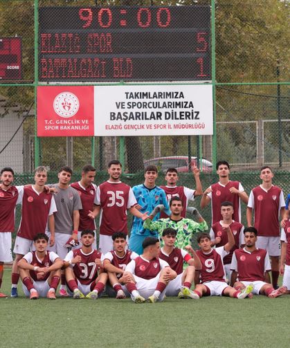 5 Kategoride Katıldıkları Gelişim Liglerinde Mağlubiyetleri Yok