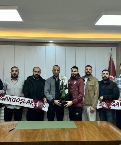Gakgoşlar Taraftar Grup Derneği’nden Barış Ekinci’ye Ziyaret