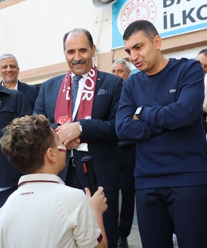 Bahçelievler İlkokulu’nda Elazığspor Coşkusu