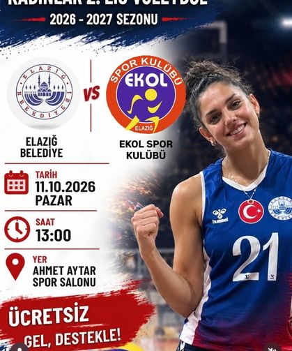 Elazığ’ın Voleybol Temsilcileri Derbide Karşı Karşıya
