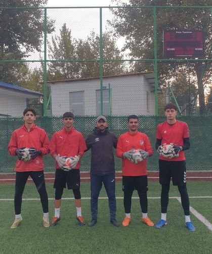 Elazığspor, Geleceğin Kalecilerini Hazırlıyor