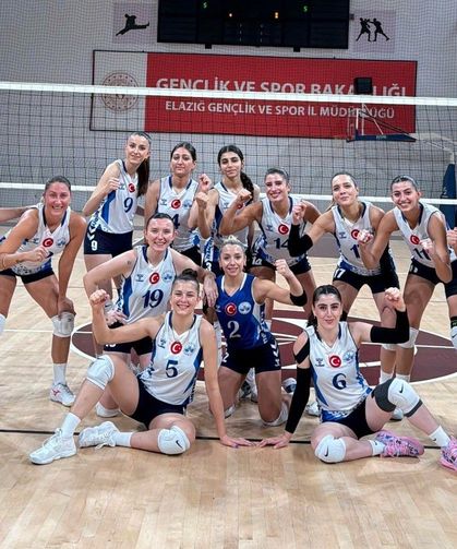Elazığ Belediyespor’dan 3-0’lık Net Galibiyet!