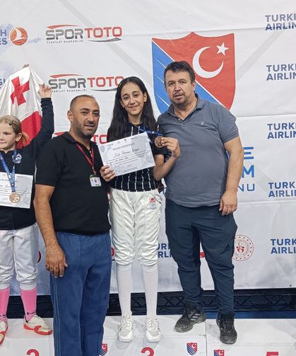 Elif Reyyan Kaya Türkiye Üçüncüsü