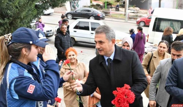 Başkan Köse: "Deprem felaketinde kadınlarımız toparlayıcı bir güç oldu"
