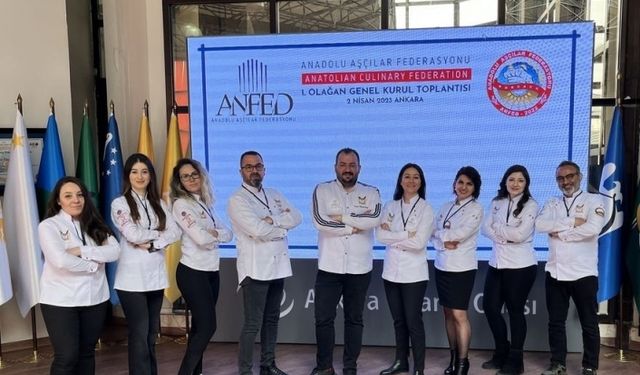 ADÜ Öğretim Üyesi Sezgin Anadolu Aşçılar Federasyonu başkan vekili oldu