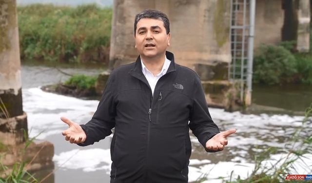 "Büyük Menderes Nehri Zehir Saçar Hale Geldi"