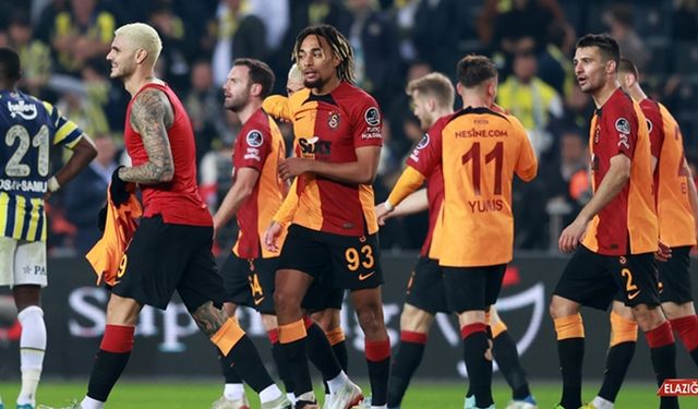 Galatasaray, Fenerbahçe Derbisi Hazırlıklarına Başladı  