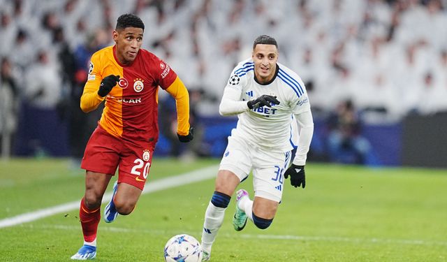 UEFA Şampiyonlar Ligi: Kopenhag: 0 - Galatasaray: 0 (İlk yarı)  