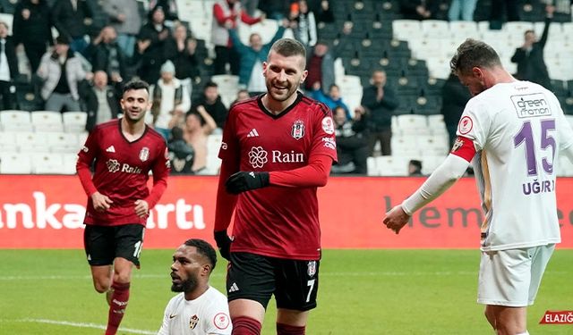 Rebic, Beşiktaş’ta İlk Golünü Attı  