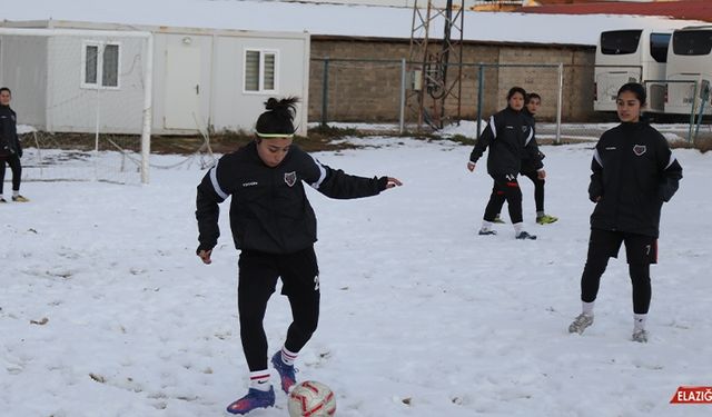 Van Büyükşehir Belediyespor Kadın Futbol Takımı, Yeni Sezona Hazır  