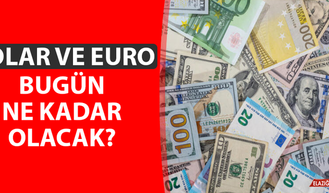 7 Nisan Dolar ve Euro Fiyatları