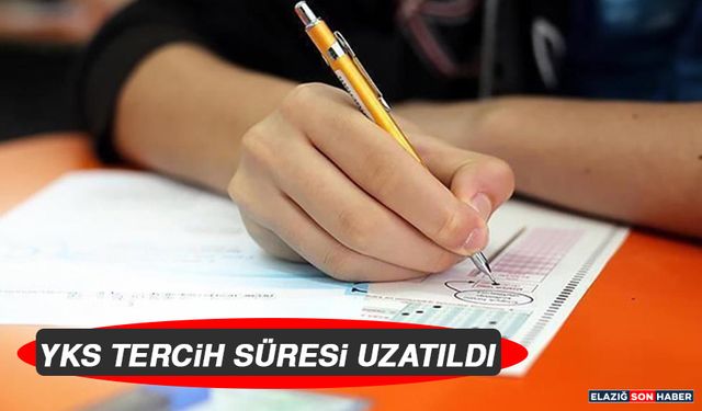 YKS Tercih Süresi Uzatıldı