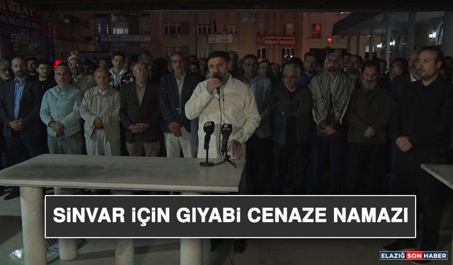 Sinvar İçin Gıyabi Cenaze Namazı