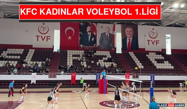 KFC Kadınlar Voleybol 1.Ligi