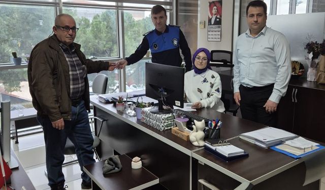 Soma’da bulunan altınlar duyarlı vatandaş sayesinde sahibine ulaştı