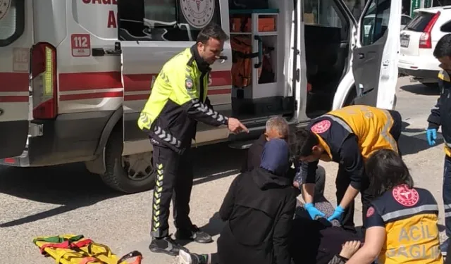 Antalya Kumluca'da trafik kazası!