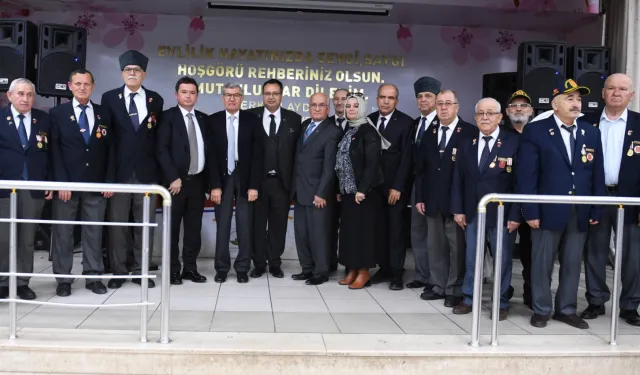 Bursa'da şehit ve gazi yakınlarından Başkan Aydın’a büyük ilgi